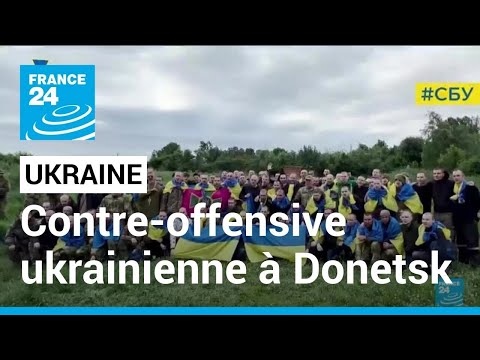 Guerre en Ukraine : un quatrième village de la région de Donetsk repris par les Ukrainiens