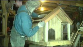 Homemade Dog House