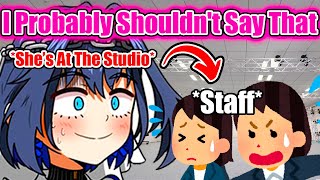 Kronii Immediately Realizes She Shouldn’t Be Saying This While At The 