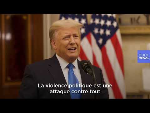 Etats-Unis : le dernier discours de Donald Trump en tant que président