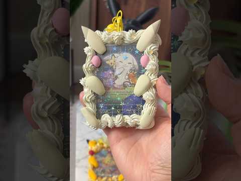 Pokopia Peakychu Card and Toploader
