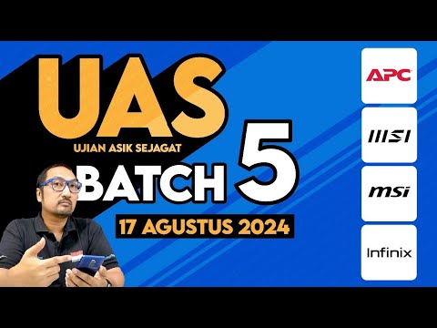 UAS (Ujian Asik Sejagat) – Batch 5 2024