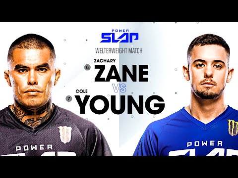 Zane vs Young | Power Slap 6 Full Match