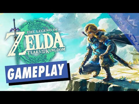 The Legend of Zelda: Tears of the Kingdom - 15 minutos de Gameplay