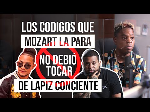 DJ TOPO: LOS CÓDIGOS QUE MOZART LA PARA NO DEBIÓ TOCAR DE LÁPIZ CONCIENTE (EL DESPELUÑE)