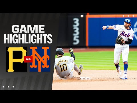 Pirates vs. Mets Game Highlights (4/17/24) | MLB Highlights