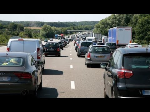 Vacances d'été : les automobilistes devaient s'armer de patience en ce premier week-end de départs