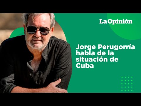 Jorge Perugorría llega a los Premios Platino y confiesa en qué está trabajando | La Opinión