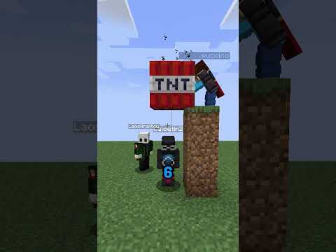 Y CINCO #minecraft #shorts