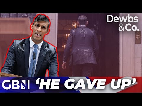 Rishi's 'RUSH': debate rages on whether Sunak has 'GIVEN UP' by calling a 4th of July election