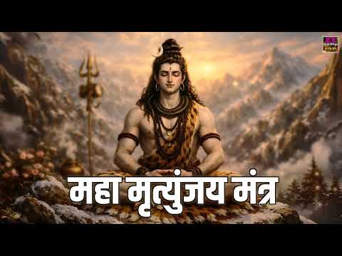 महामृत्युंजय मंत्र 108 बार | सुख, शांति और आरोग्य के लिए सुने | Powerful Shiva Mantra
