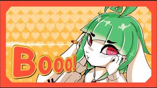 【餅月バニラ】Booo!【UTAUカバー】