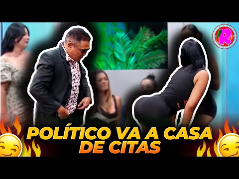 Político visita la casa de citas por primera vez | EL REPERPERO