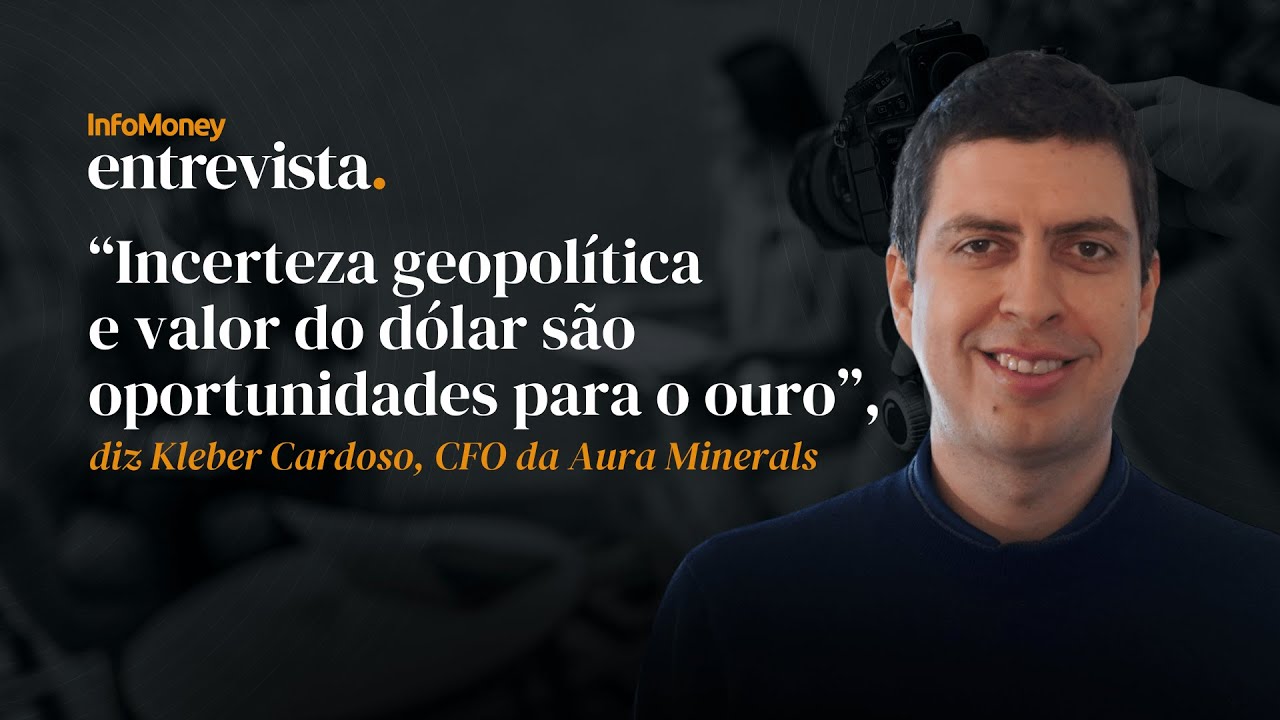 CFO da Aura Minerals explica alta do ouro | InfoMoney Entrevista   XP Brazil CEO Conference