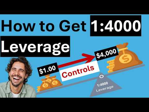 1 to 4000 Leverage Changes Everything. Discover the benefits and how to find high leverage Today.