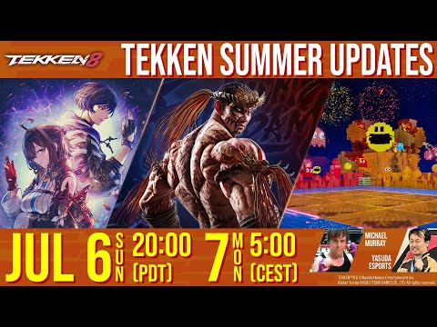 TEKKEN SUMMER UPDATES