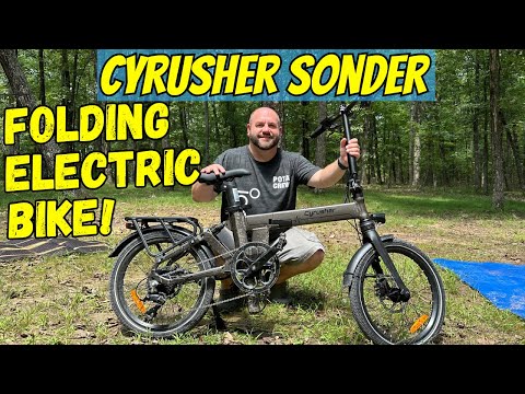 Cyrusher Sonder Folding Electric Assist Bike