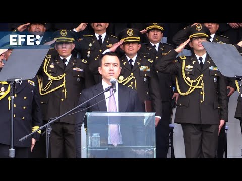 Noboa afirma estar ganando la guerra que le declaró al crimen organizado en Ecuador