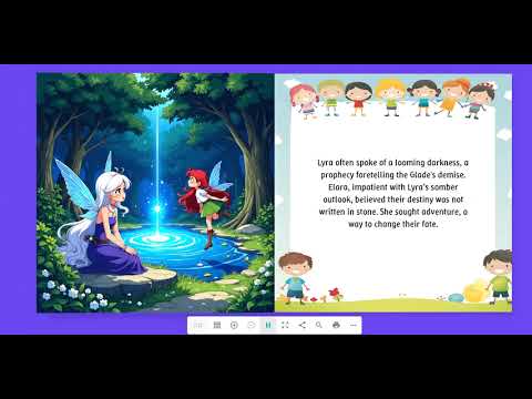 Lura & the Two Fairies 🧚♀️💫 | A Magical Tale of Friendship & Wonder