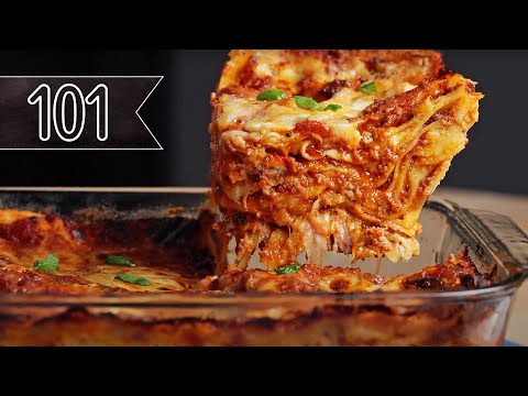 How To Make The Ultimate Lasagna
