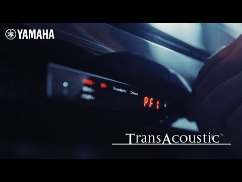 2022 Yamaha TransAcoustic™ Piano Promotional Video