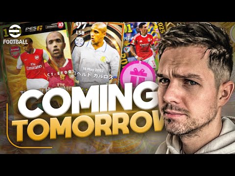 What is NEW Tomorrow | eFootball Update, POTW & PES 5 Rumours