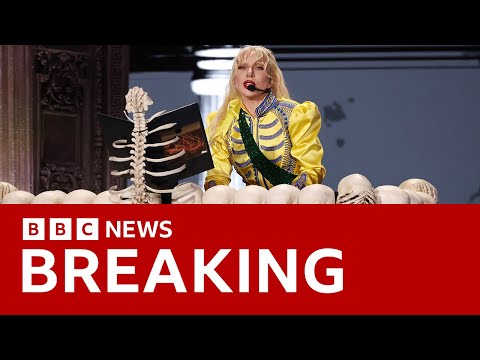 Brazil police prevent bomb attack on Lady Gaga concert | BBC News
