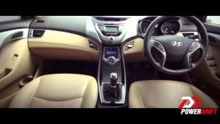 Hyundai Elantra Interior : PowerDrift