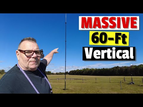 My Biggest Antenna - Build and Test the Signature 18m (Director's Cut - 4k)