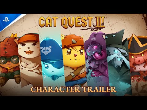 Cat Quest III - Character Trailer | PS5 & PS4 Games