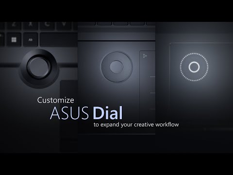 Customize ASUS Dial to expand your creative workflow