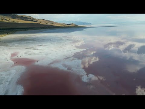 Utah faces environmental challenge as Great Salt Lake dries up | AFP