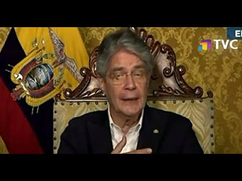 Presidente Guillermo Lasso afirma que no tiene bienes en paraísos fiscales