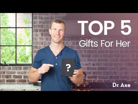 Best Gifts for Her - What to Give Your Mom, Sister, Girlfriend or Wife in 2019 | Dr. Josh Axe