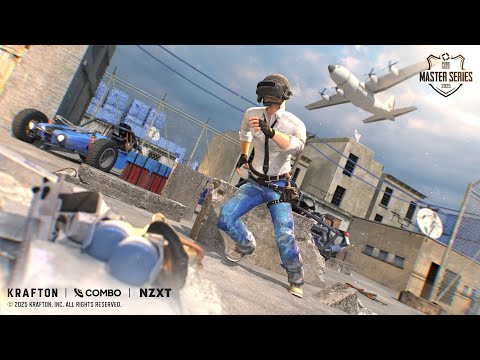 PUBG Master Series 2025 Phase 2｜オープニング