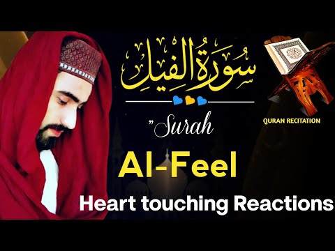 📖 Surah Al-Feel (سورۃ الفیل) | “ہاتھی والوں کا انجام” 🕋 Powerful Quran Recitation