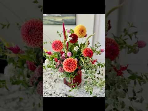 Day 10 💐 10 Days of Late Season Bouquets 💕Zone 5 👩🌾 #cutflowers #flowerfarming #gardening