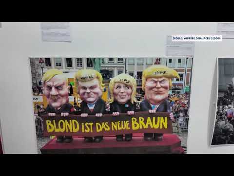 Przekroczyli wszelkie granice? Skandaliczna wystawa w Brukseli