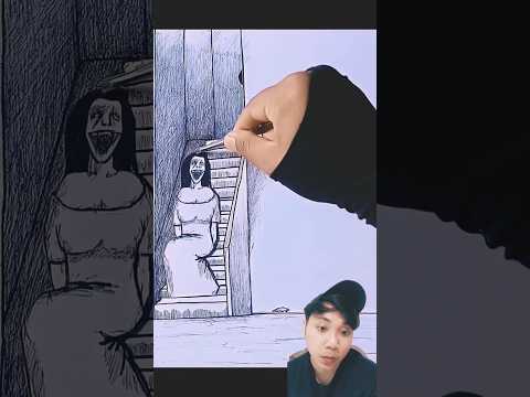 wow ada hantu bergambar 😱 #short #funny #funnyvideo #shortvideo