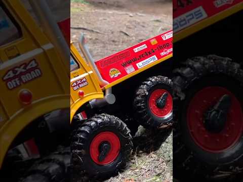 RC Tatra Truck Trial