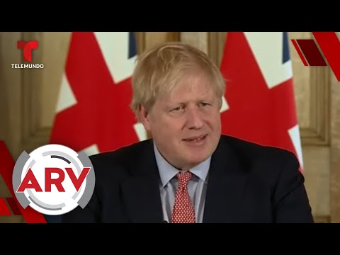 Boris Johnson permanece en cuidados intensivos por coronavirus | Al Rojo Vivo | Telemundo
