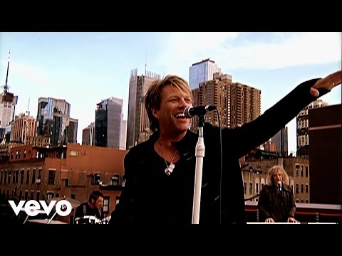 Bon Jovi - We Werent Born To Follow