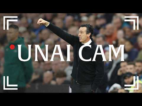 🎥 UNAI CAM | Aston Villa 6-0 Fenerbahçe SK