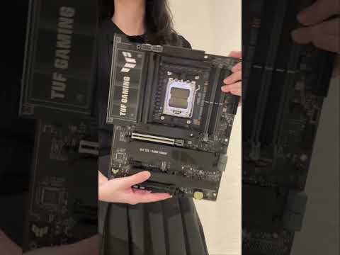 That mobo… straight out of the screen 😎​