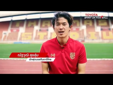 แรงผลักดัน และจุดเปลี่ยนสำคัญสู่ทีมชาติไทยของ ณัฐวุฒิ สุขสุ่ม | Toyota Exclusive Talk