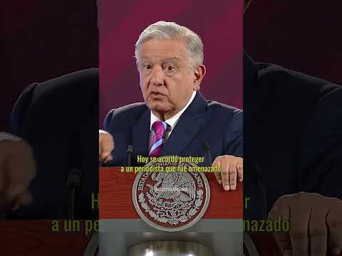 Periodista Carlos Jiménez será protegido por el gobierno de AMLO ante amenazas de muerte ?