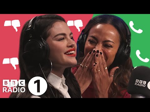 Selena Gomez & Zoe Saldana talk tea, using the bathroom and subtitles
on Unpopular Opinion