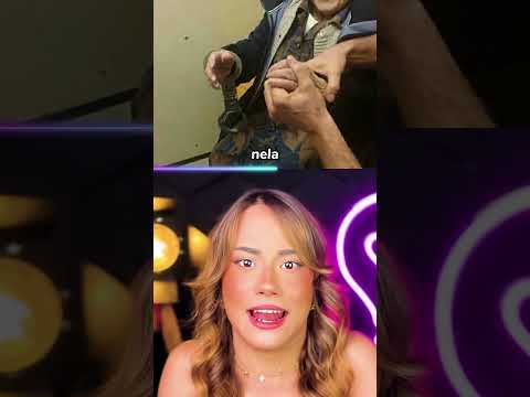 prenderam uma velhinha de CEM ANOS