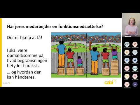 Dagens Jura   Funktionsnedsættelse - webinar fra SygefraværsEvent 2021