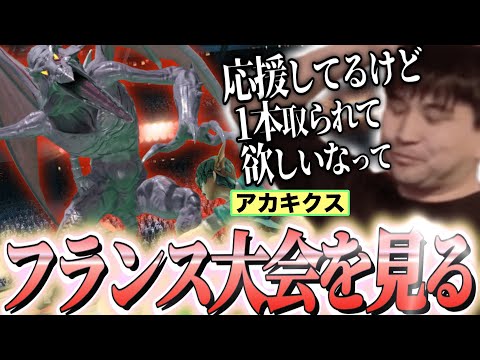 ルーブル美術館で開催された大会予選でガハり散らかすKEN【スマブラSP】